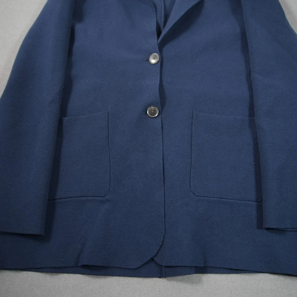 Banana Republic closure sweater structured